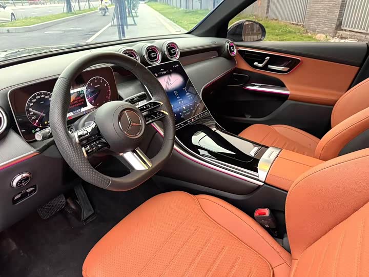 Mercedes-Benz GLC-Class, 2023 — фото 3 из 9
