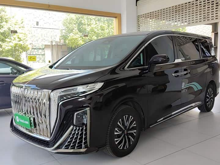 Hongqi HQ9 Hybrid, 2024 — фото 2 из 9