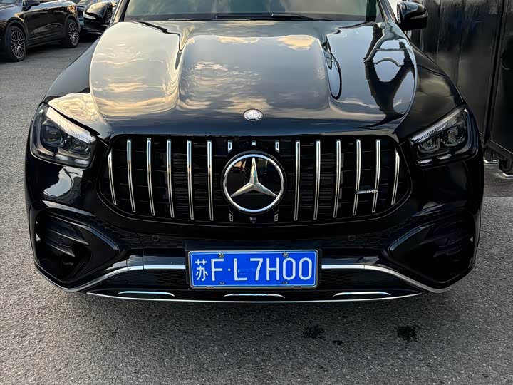 Mercedes-Benz GLE-Class AMG, 2024 — купить в Ульяновске под ключ