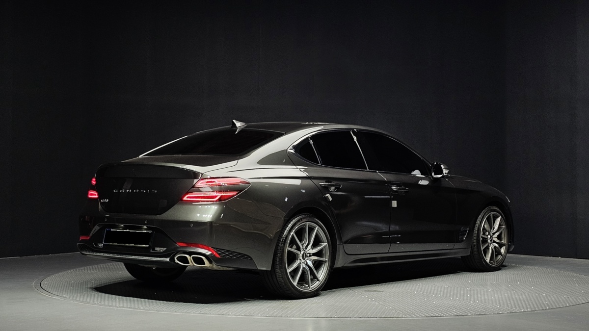 Genesis G70, 2022 — фото 2 из 12