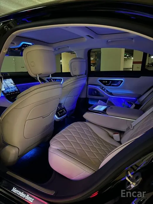 Mercedes-Benz S-Class, 2023 — фото 4 из 6