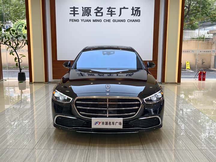 Mercedes-Benz S-Class, 2022 — фото 2 из 9