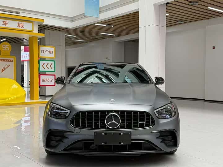 Mercedes-Benz E-Class AMG, 2023 — фото 2 из 3