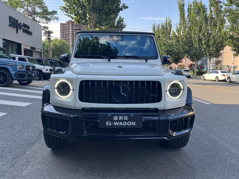 Mercedes-Benz G-Class AMG, 2024 — фото 2 из 12