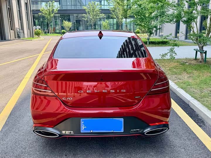 Genesis G70, 2022 — фото 4 из 9