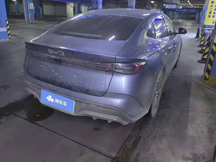 BYD Seal 06 Hybrid/EV, 2024 — фото 3 из 9