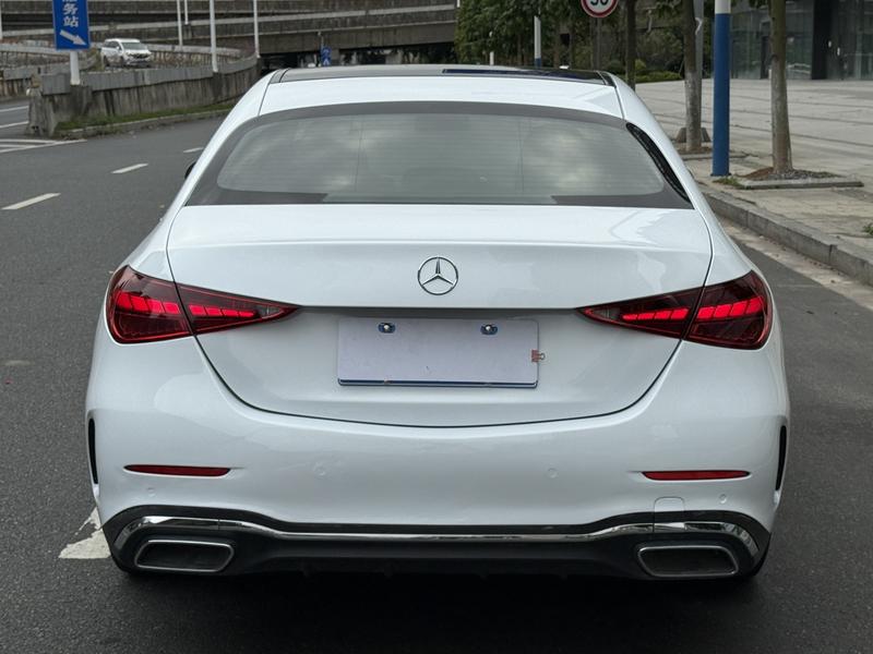 Mercedes-Benz C-Class, 2023 — фото 5 из 10