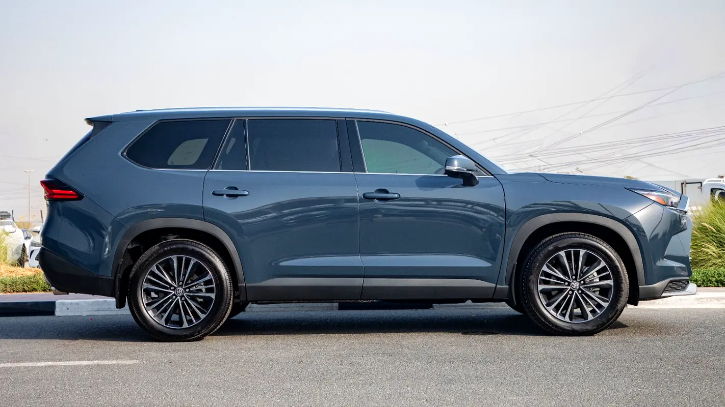 Toyota Grand Highlander, 2026 — фото 6 из 10