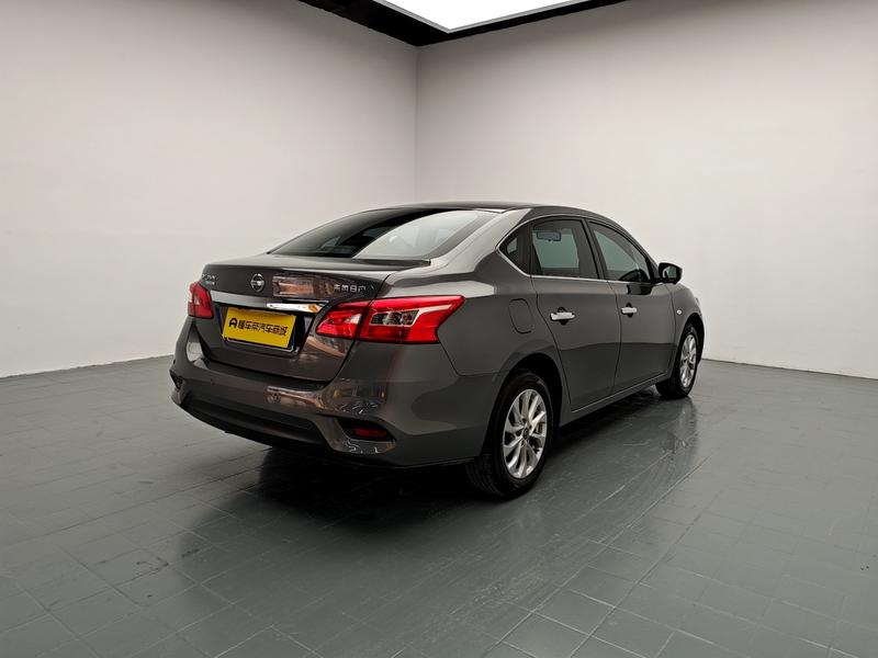 Nissan Sylphy, 2023 — фото 7 из 12