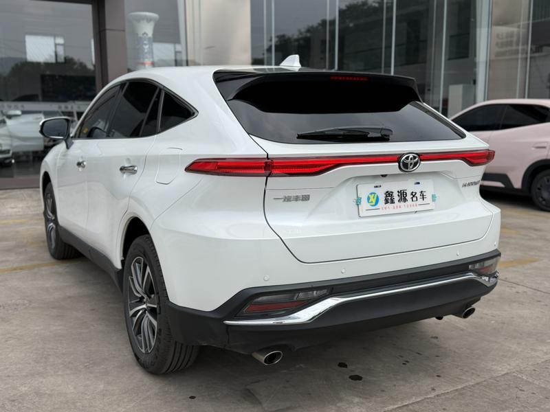 Toyota Harrier, 2022 — фото 4 из 9