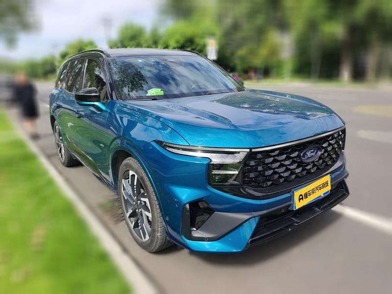 Ford Edge, 2023 — фото 3 из 12