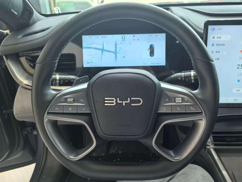 BYD Seal 07 DM-i Hybrid, 2025 — фото 12 из 12