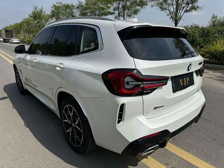 BMW X3, 2022 — фото 9 из 9