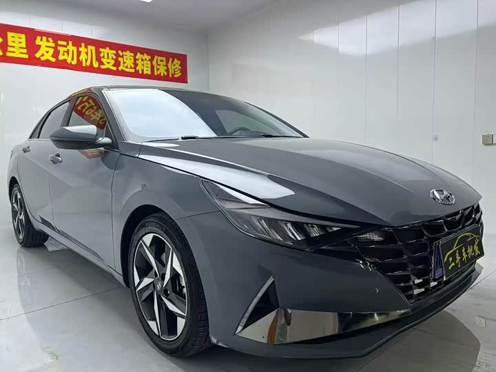 Hyundai Elantra N line, 2023 — купить в Казани под ключ