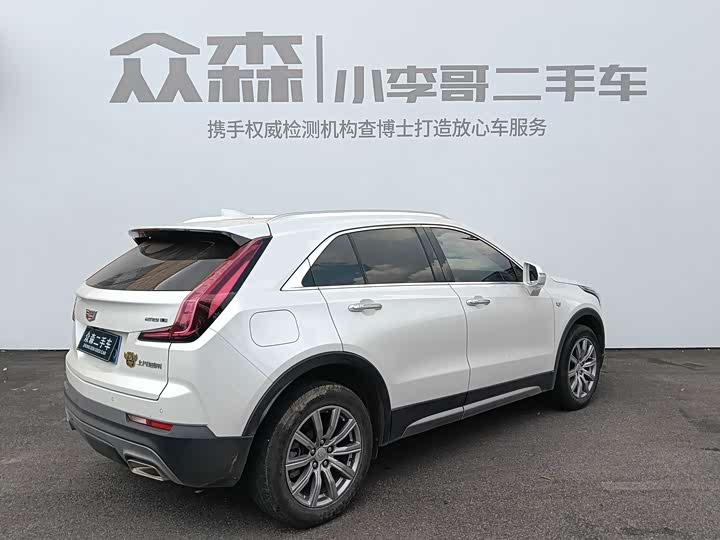 Cadillac XT4, 2021 — фото 6 из 9