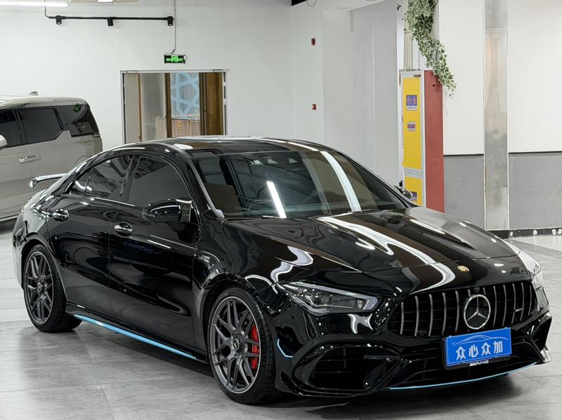 Mercedes-Benz CLA-Class AMG, 2023 — фото 3 из 12