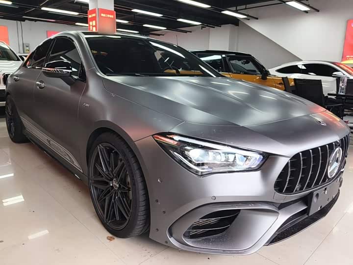 Mercedes-Benz CLA-Class AMG, 2023 — фото 4 из 9