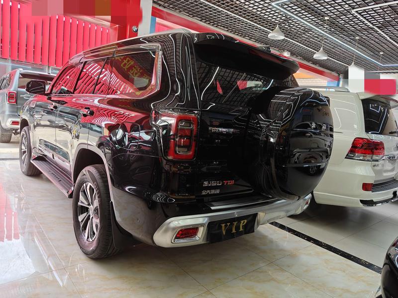 BAIC Beijing BJ60, 2023 — фото 4 из 11