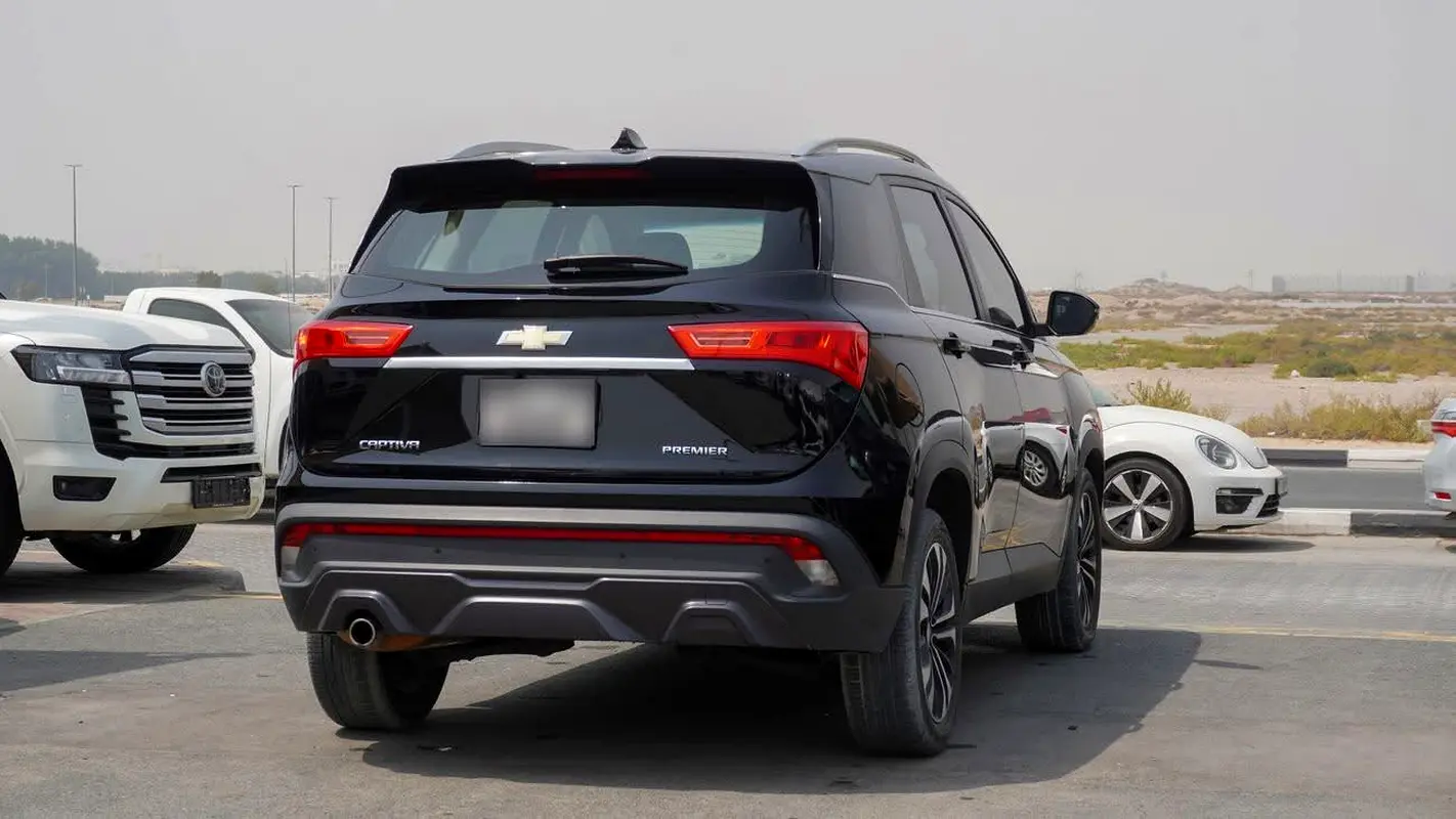 Chevrolet Captiva, 2023 — фото 5 из 10