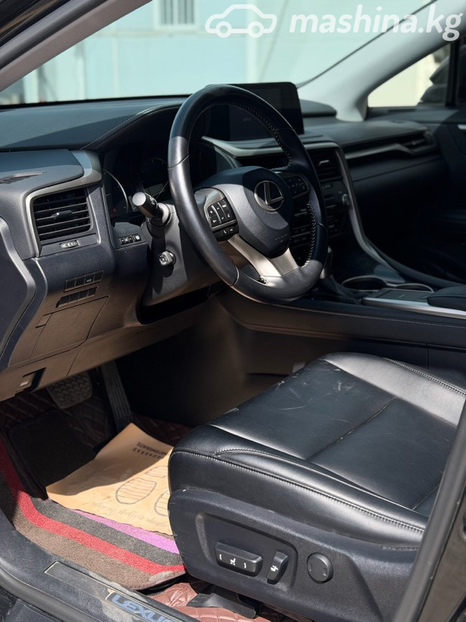 Lexus RX, 2022 — фото 9 из 10