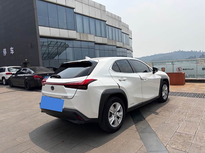 Lexus UX, 2021 — фото 9 из 9