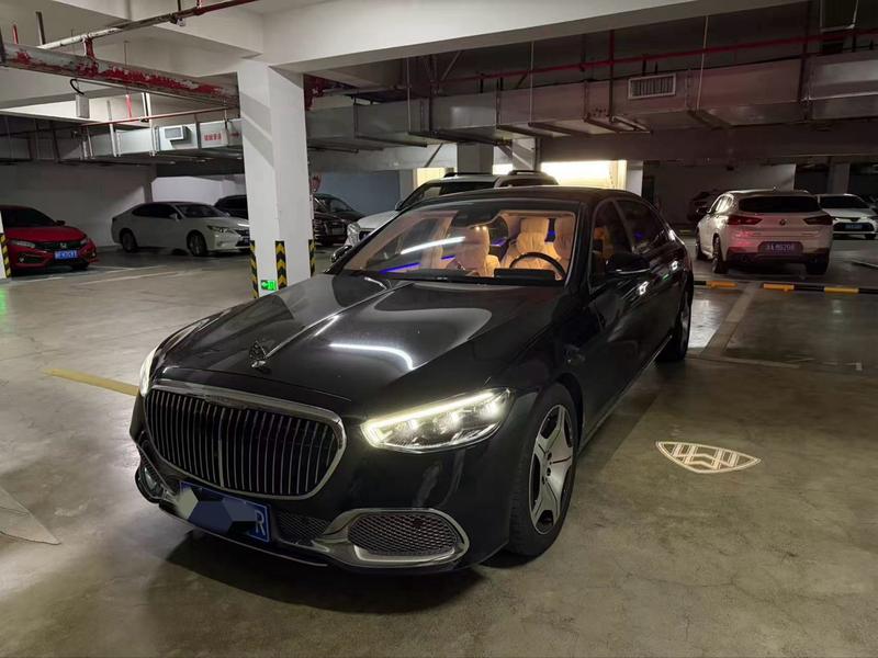 Mercedes-Benz Maybach S-Class, 2024 — купить в Уфе под ключ
