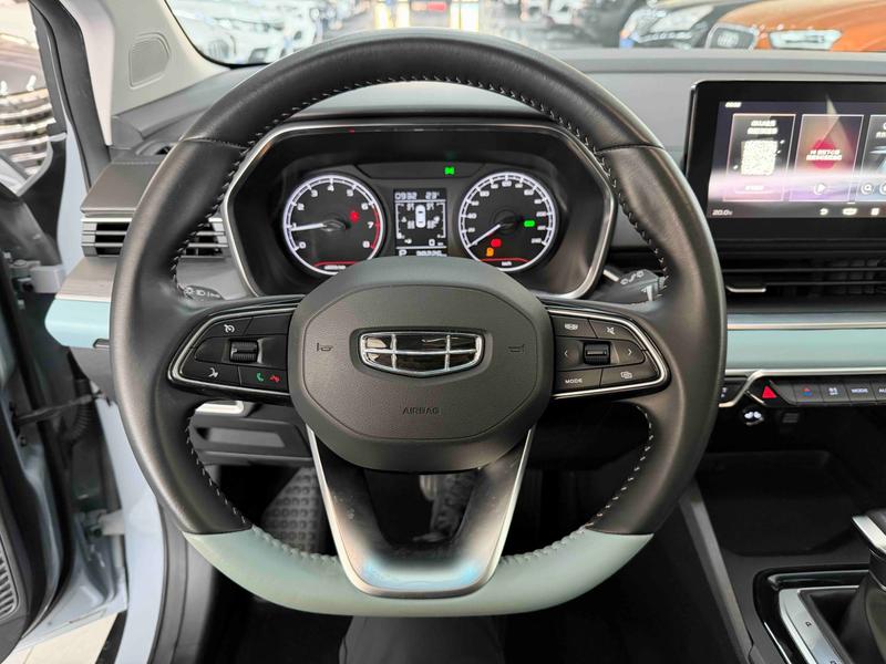 Geely Emgrand GS, 2022 — фото 9 из 12