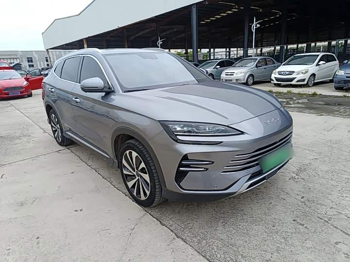 BYD Song Plus Hybrid/EV, 2024 — фото 4 из 9
