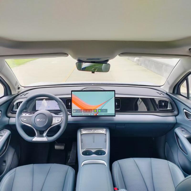 BYD Sea Lion 05 DM-i Hybrid, 2026 — фото 8 из 12