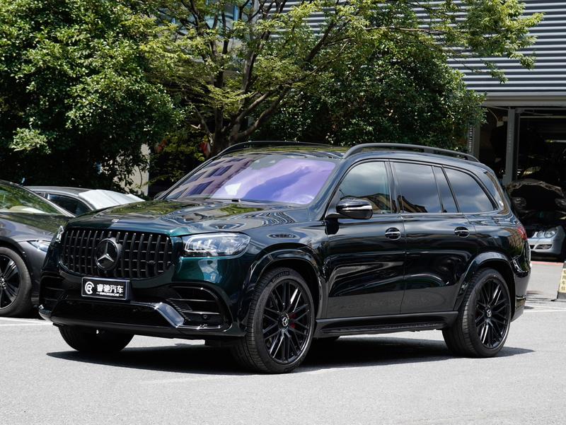 Mercedes-Benz GLS-Class AMG, 2024 — купить в Москве под ключ