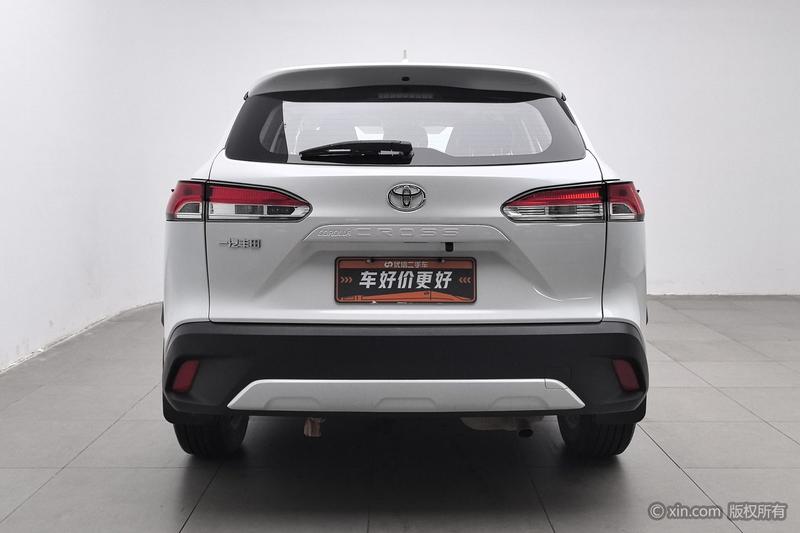 Toyota Corolla Cross, 2023 — фото 3 из 12
