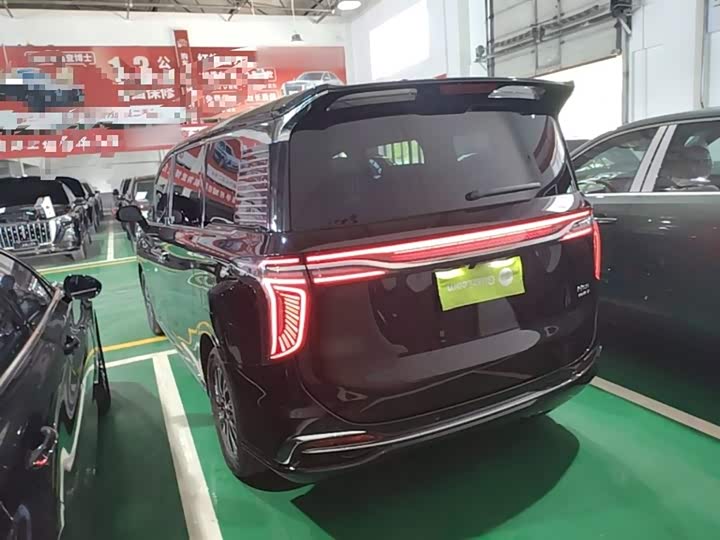 Hongqi HQ9 Hybrid, 2024 — фото 5 из 9