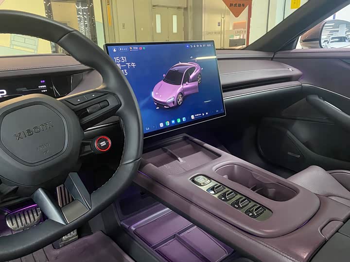Xiaomi SU7, 2024 — фото 7 из 9