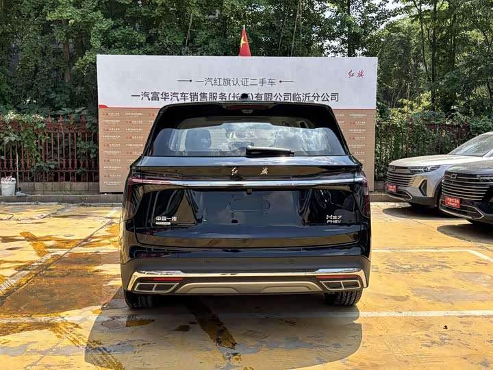 Hongqi HS7 Hybrid, 2024 — фото 6 из 9