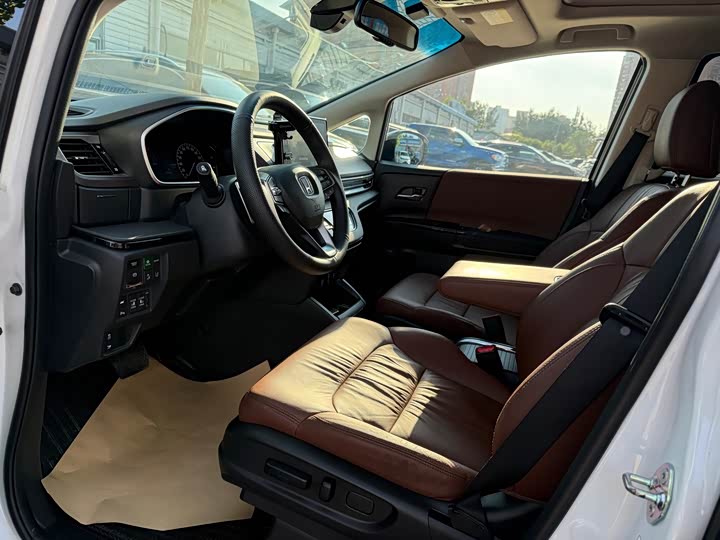 Honda Odyssey, 2022 — фото 4 из 9