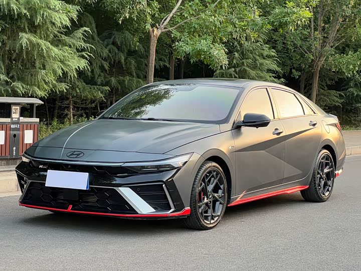 Hyundai Elantra N line, 2023 — купить в Оренбурге под ключ