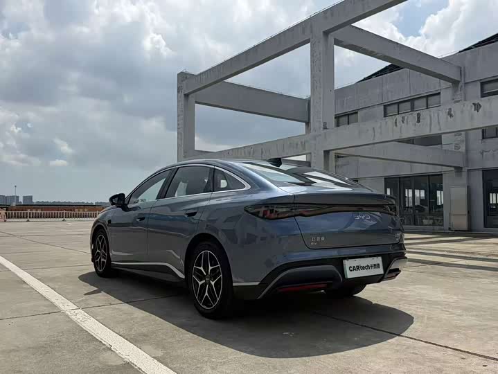 BYD Seal 06 Hybrid/EV, 2025 — фото 7 из 9