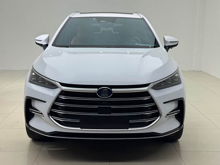 BYD Tang Hybrid/EV, 2022 — фото 2 из 9