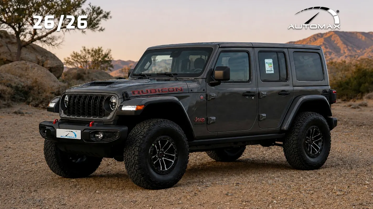 Jeep Wrangler, 2026