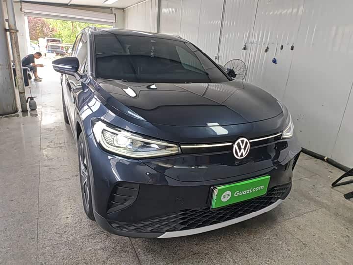 Volkswagen ID.4 Crozz, 2024 — фото 4 из 9