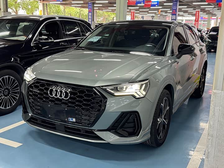 Audi Q3 Sportback, 2022 — купить в Туле под ключ