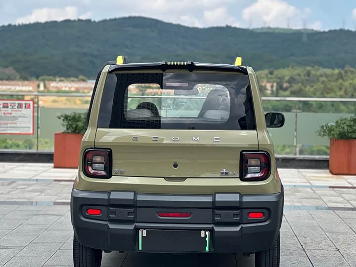 Geely Galaxy Panda Mini, 2025 — фото 6 из 9