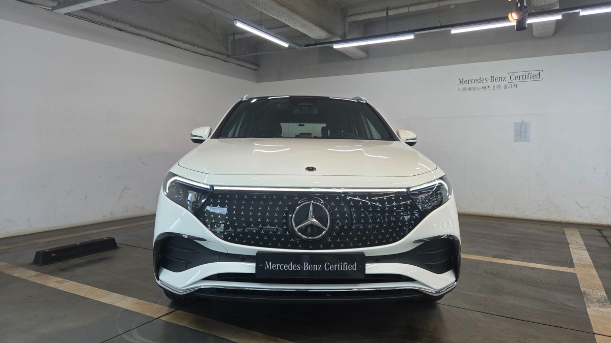 Mercedes-Benz EQA, 2025 — фото 3 из 12