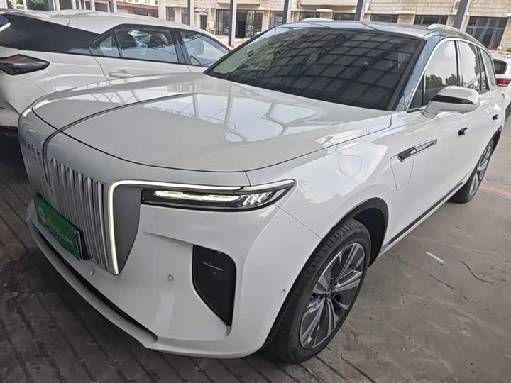 Hongqi E-HS9, 2023 — фото 2 из 9