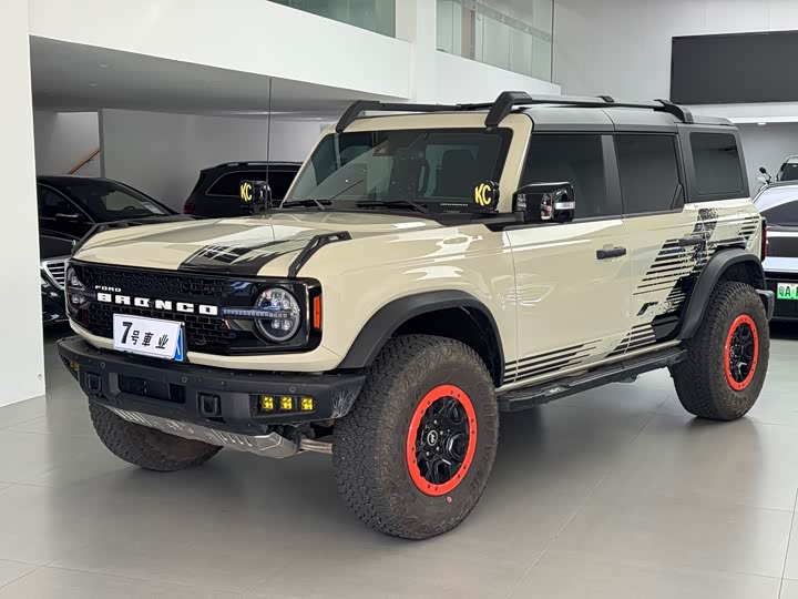 Ford Bronco, 2025 — купить в Туле под ключ