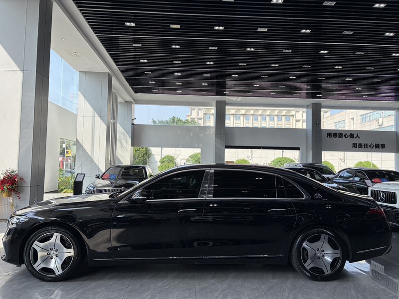 Mercedes-Benz Maybach S-Class, 2022 — фото 4 из 12