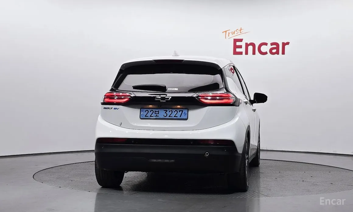 Chevrolet Bolt EV, 2022 — фото 4 из 12