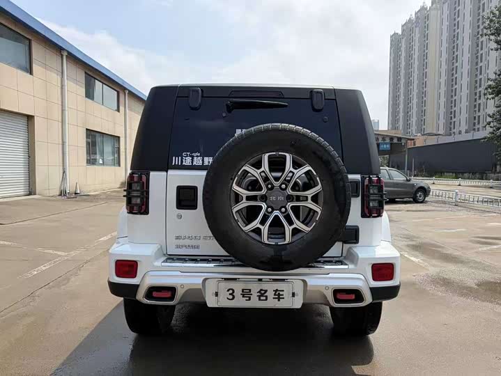 BAIC Beijing BJ40, 2024 — фото 2 из 9