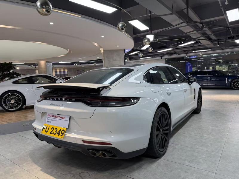 Porsche Panamera, 2021 — фото 6 из 9