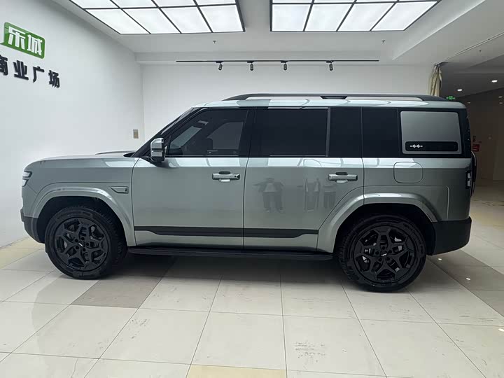 BYD FangChengBao Titanium 7 (Tai 7), 2025 — фото 4 из 9
